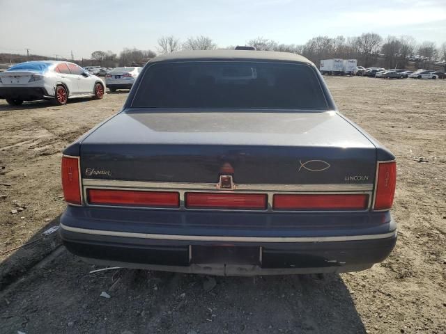 1997 Lincoln Town Car Executive