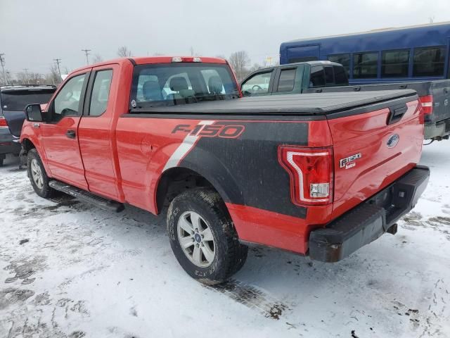 2015 Ford F150 Super Cab