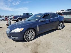 Salvage cars for sale at Fredericksburg, VA auction: 2009 Jaguar XF Premium Luxury