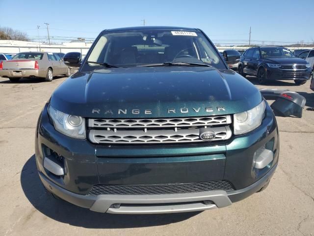 2013 Land Rover Range Rover Evoque Pure