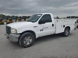 Ford salvage cars for sale: 2005 Ford F250 Super Duty