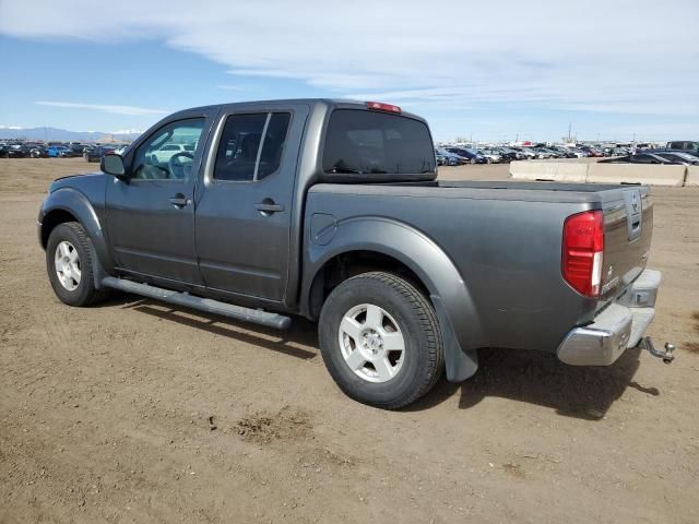 2005 Nissan Frontier Crew Cab LE