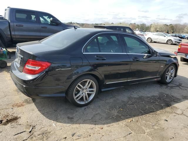 2012 Mercedes-Benz C 250