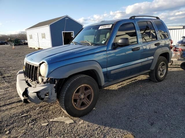 2005 Jeep Liberty Sport