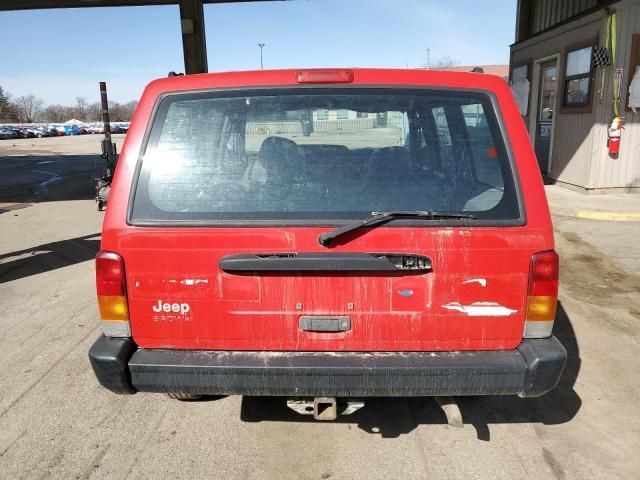 1998 Jeep Cherokee SE