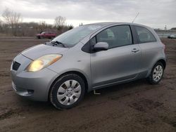 Salvage cars for sale at Columbia Station, OH auction: 2007 Toyota Yaris