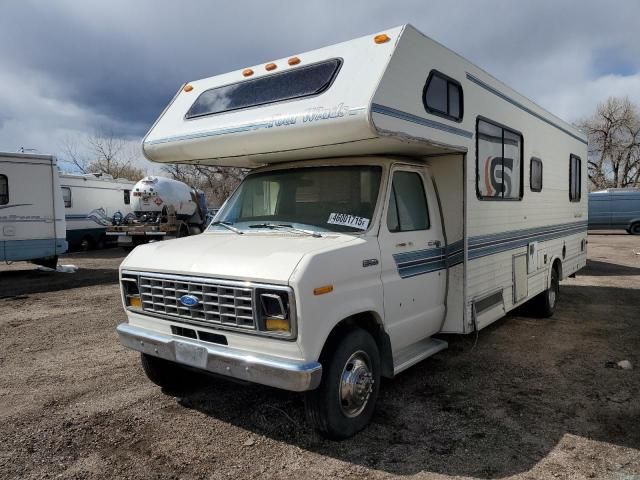 1992 Fouw 1992 Ford Econoline E350 Cutaway Van