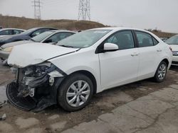 Toyota salvage cars for sale: 2016 Toyota Corolla L