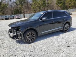 Audi q7 Premium Plus salvage cars for sale: 2017 Audi Q7 Premium Plus