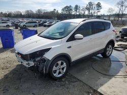 Salvage cars for sale at Byron, GA auction: 2014 Ford Escape SE