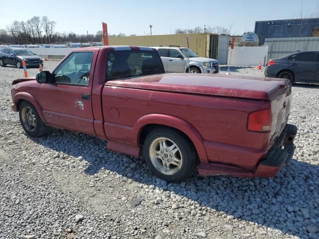 2002 Chevrolet S Truck S10