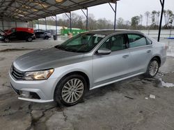 Salvage cars for sale at Cartersville, GA auction: 2016 Volkswagen Passat SE