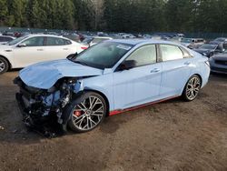 Hyundai salvage cars for sale: 2023 Hyundai Elantra N