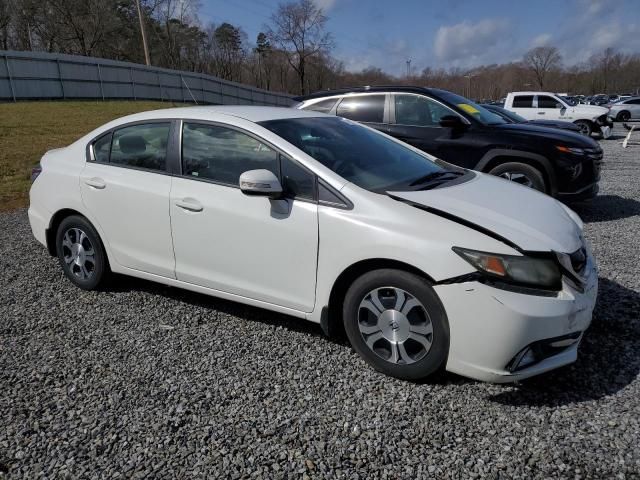 2013 Honda Civic Hybrid L