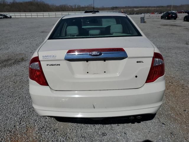 2012 Ford Fusion SEL