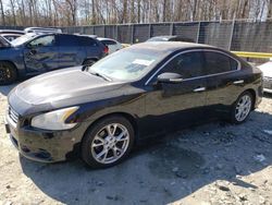 Carros salvage sin ofertas aún a la venta en subasta: 2012 Nissan Maxima S