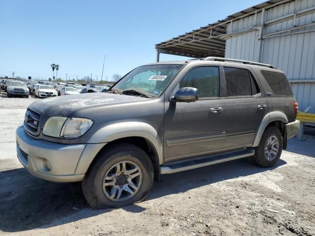 2004 Toyota Sequoia SR5