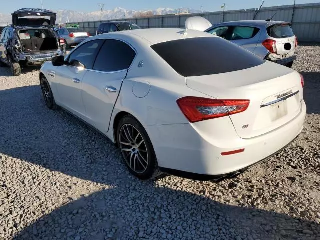 2016 Maserati Ghibli S