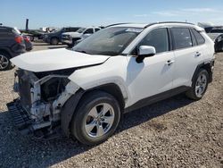 Salvage cars for sale at Houston, TX auction: 2021 Toyota Rav4 XLE