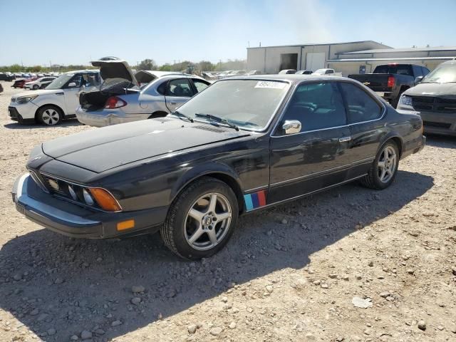 1985 BMW 635 CSI