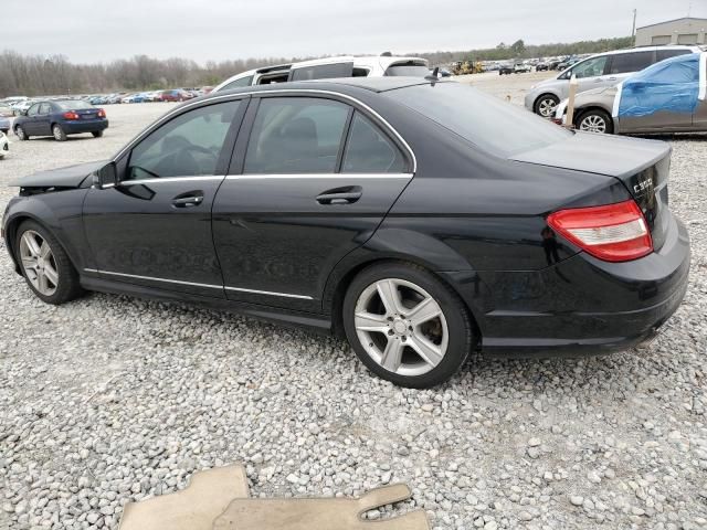 2011 Mercedes-Benz C300