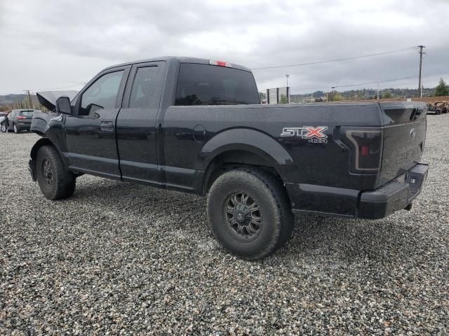 2018 Ford F150 Super Cab