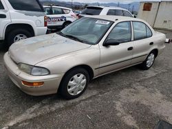 GEO salvage cars for sale: 1995 GEO Prizm Base