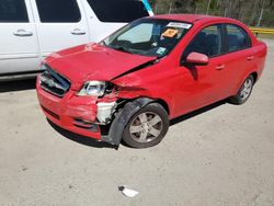 Salvage cars for sale at Greenwell Springs, LA auction: 2010 Chevrolet Aveo LS