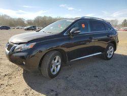 Salvage cars for sale at Conway, AR auction: 2012 Lexus RX 350