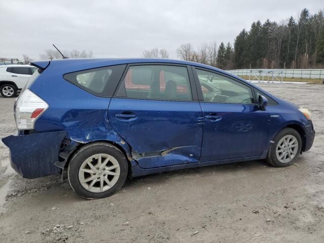 2012 Toyota Prius V