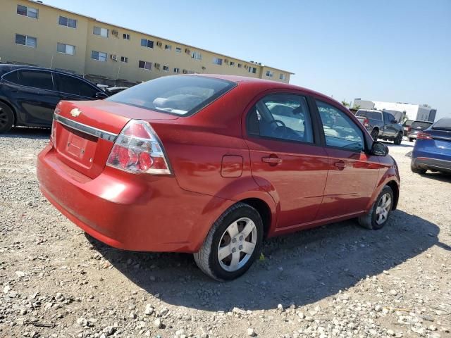 2009 Chevrolet Aveo LS