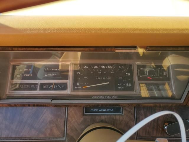 1985 Chrysler Lebaron