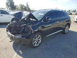 Salvage cars for sale from Copart Rancho Cucamonga, CA: 2010 Lexus RX 350