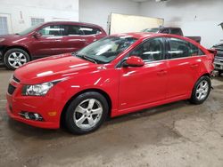 Salvage cars for sale at Davison, MI auction: 2013 Chevrolet Cruze LT