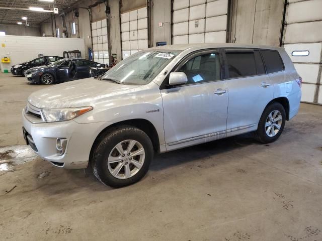 2011 Toyota Highlander Hybrid