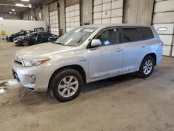 Salvage cars for sale at Blaine, MN auction: 2011 Toyota Highlander Hybrid