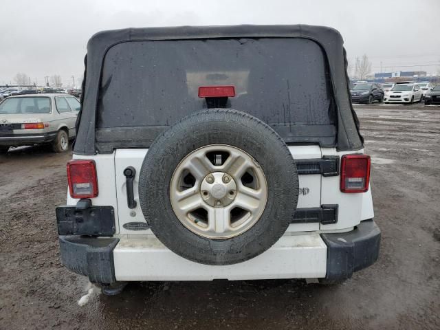 2016 Jeep Wrangler Sport