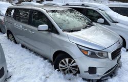 2016 KIA Sedona L en venta en North Billerica, MA