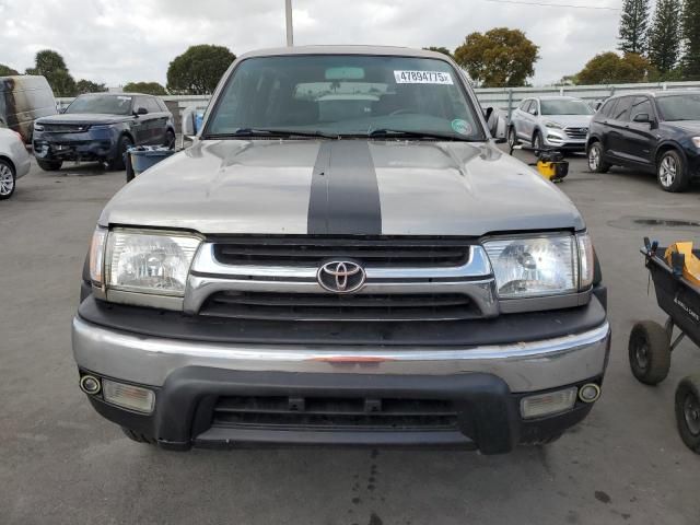 2002 Toyota 4runner SR5