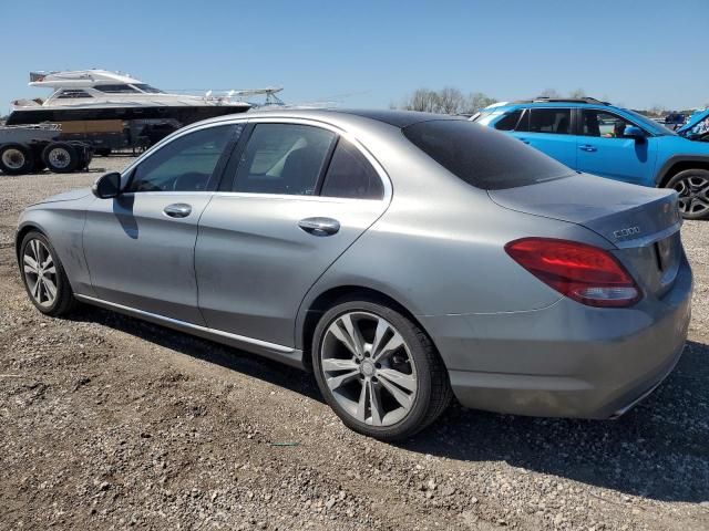 2015 Mercedes-Benz C300