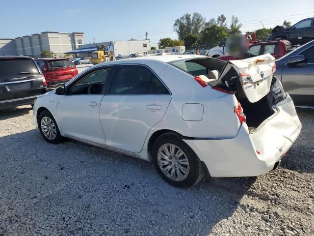 2012 Toyota Camry Hybrid