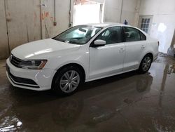 Volkswagen salvage cars for sale: 2017 Volkswagen Jetta S