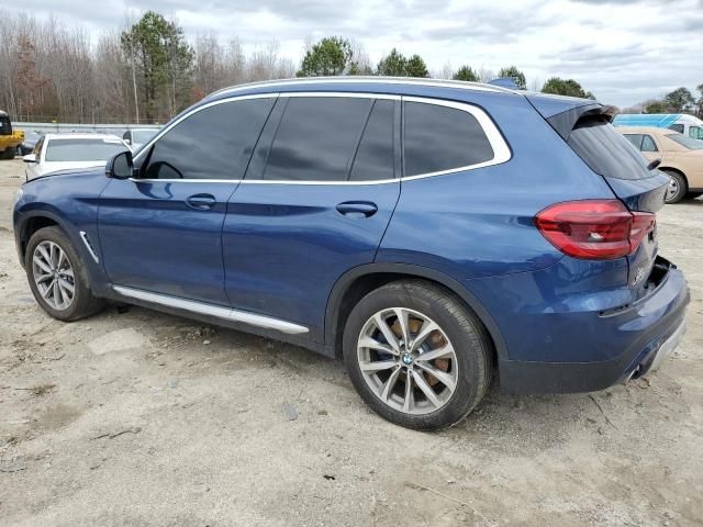 2019 BMW X3 XDRIVE30I