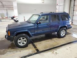 Salvage cars for sale at York Haven, PA auction: 2000 Jeep Cherokee Sport