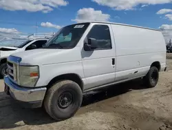 Salvage trucks for sale at Fresno, CA auction: 2009 Ford Econoline E250 Van