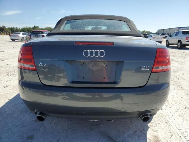 2008 Audi A4 3.2 Cabriolet Quattro