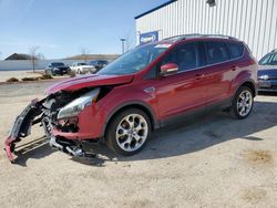 Carros salvage sin ofertas aún a la venta en subasta: 2013 Ford Escape Titanium