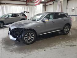 Salvage cars for sale at Albany, NY auction: 2021 Jaguar F-PACE S