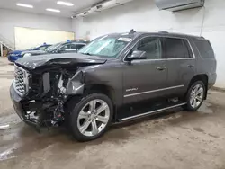 Clean Title Cars for sale at auction: 2018 GMC Yukon Denali