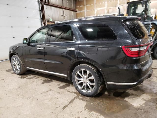 2016 Dodge Durango Citadel